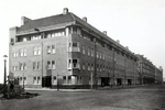 Luifel met 'schoen'
<br/>
Beeldbank Stadsarchief, zj